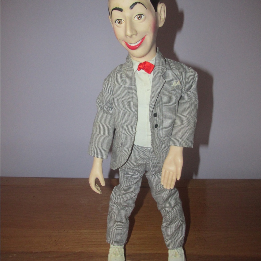 Vintage Peewee Herman Doll